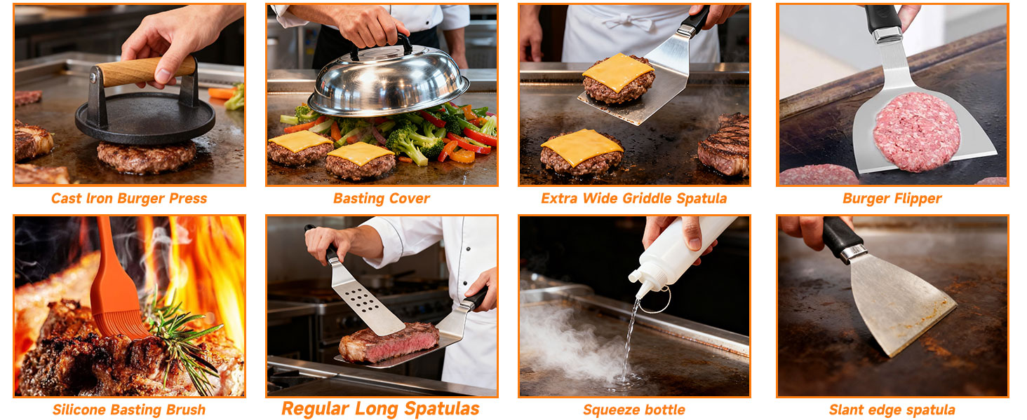 blackstone grilling accessories