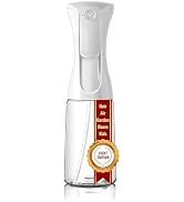 Mistifi Continuous Ultra Fine Mist Spray Bottle – Refillable Water Mister for Hair, Hairstyling, ...