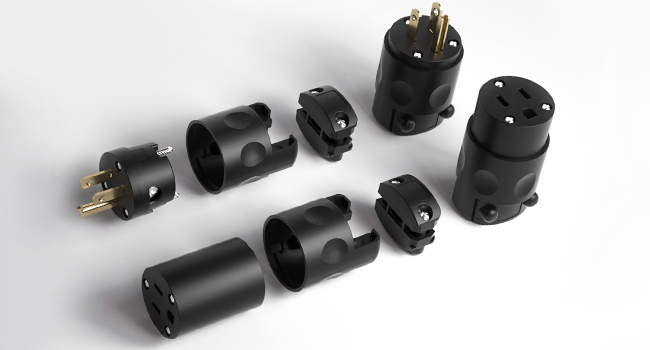 Electrical Replacement Plug Connector Set