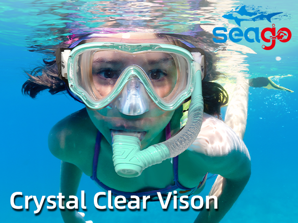 clear vision underwater