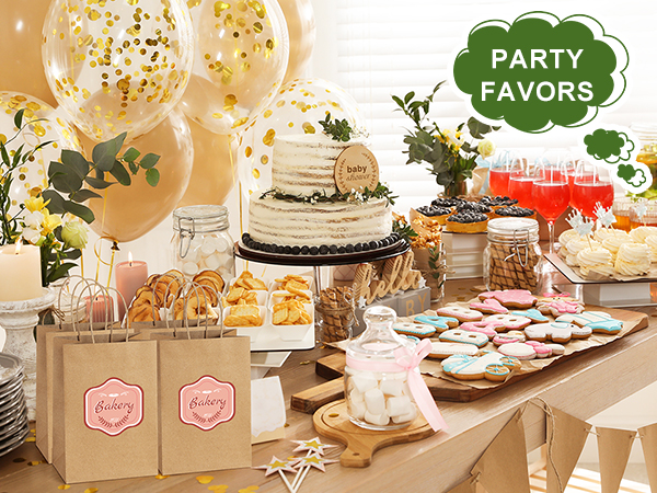 party favor bags