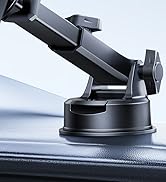 xuenair for Magsafe Car Mount Charger with Air-Cooling System, 15W Fast Charging