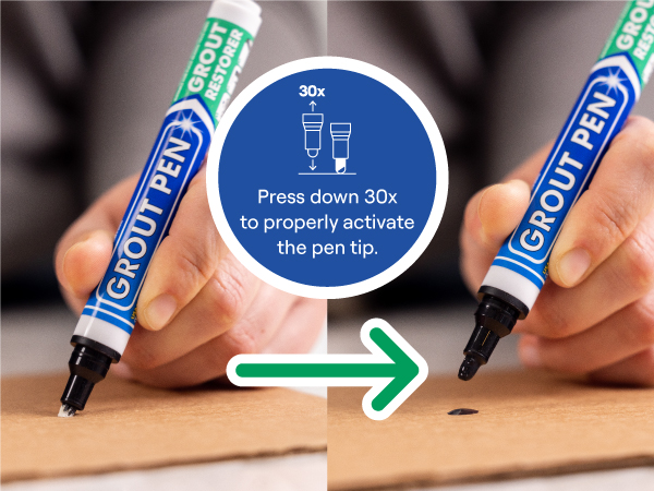grout pen grout paint pen black tile grout pens rainbow colorant how to prime activate pump tip