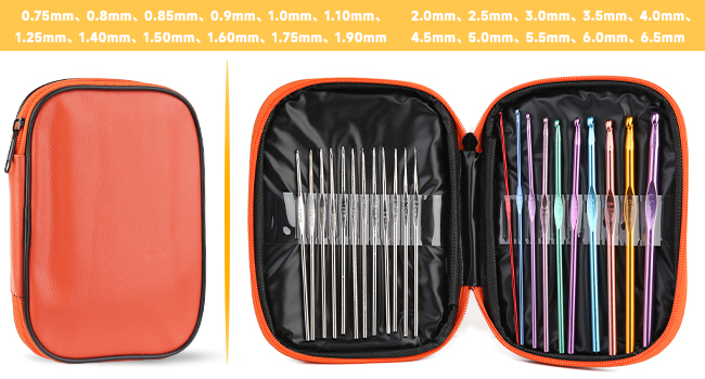 Crochet Hooks Kit