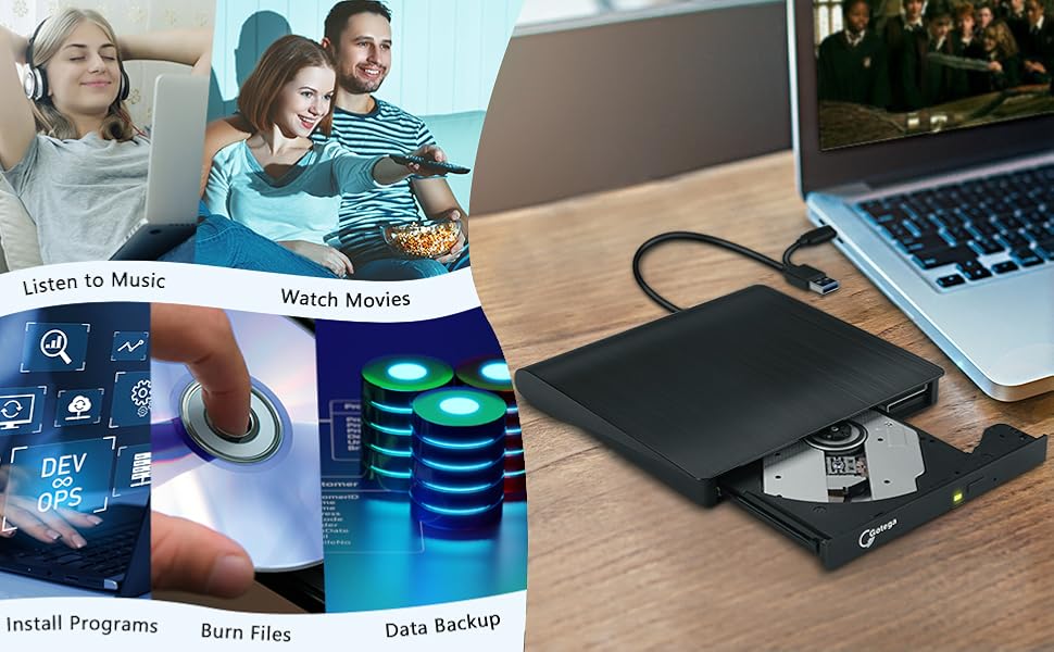 usb cd/dvd external drive