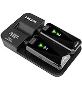 NUX B-5RC Wireless Guitar System for Most of Types of Guitar with Active or Passive Pickup, Charg...