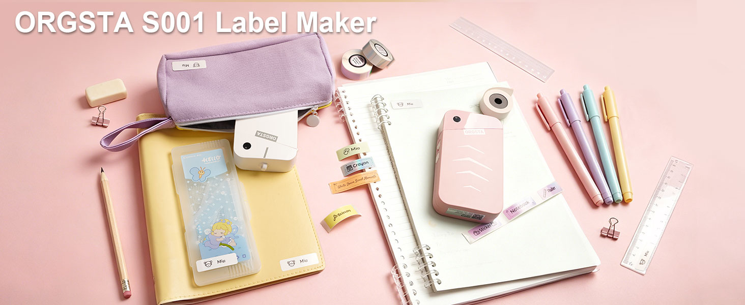 ORGSTA S001 label maker