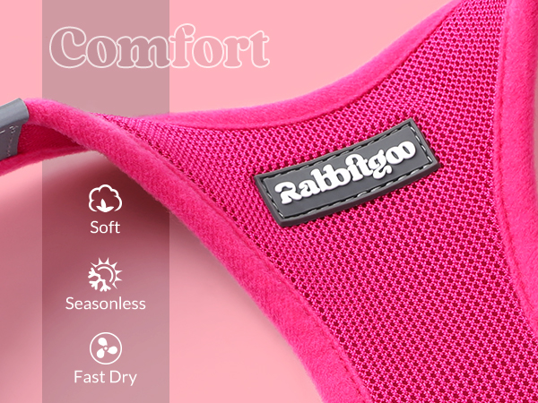 comfortable dog harness