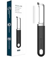 KITCHENDAO Swivel Vegetable Potato Peeler for Kitchen -Durable Japanese 420J2 Stainless Steel Sha...