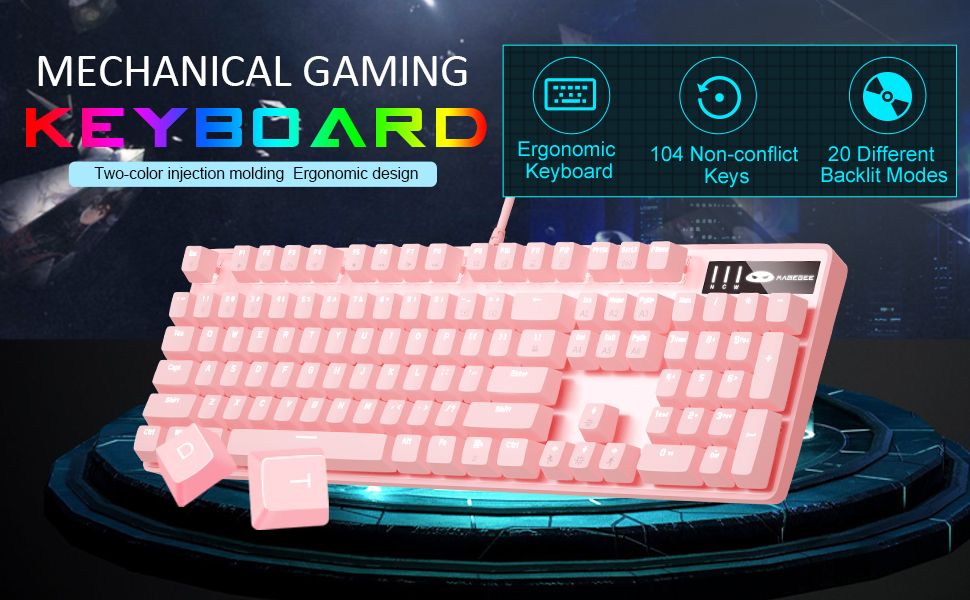 MageGee mechanical gaming keyboard