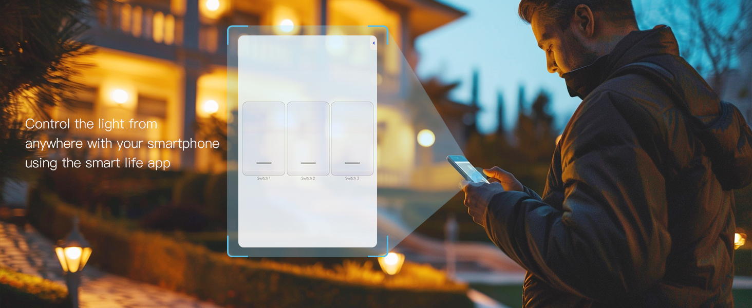 single pole light switch