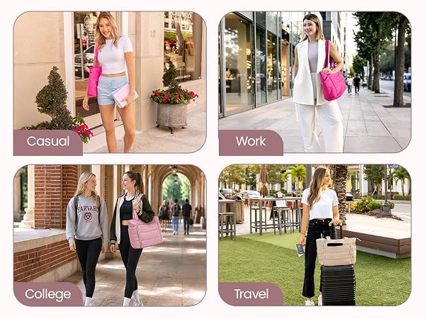 versatile tote bag