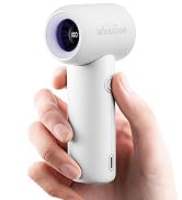 White Portable Mini Handheld Fan