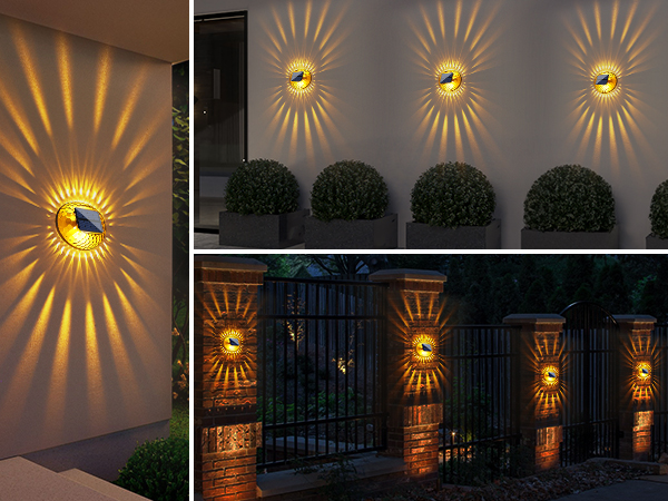Solar Fence Lights