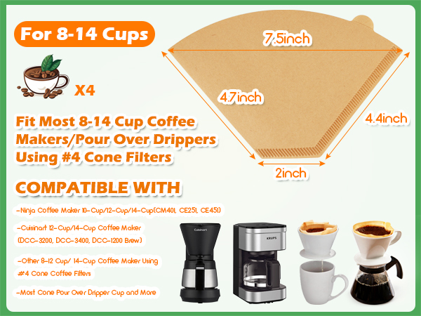 cone coffee filters #4