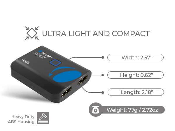 HDMI splitter 1080p