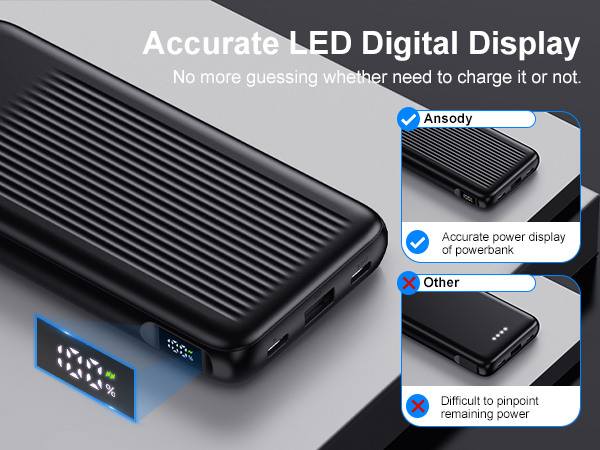 2-Pack 10000mAh Power Bank