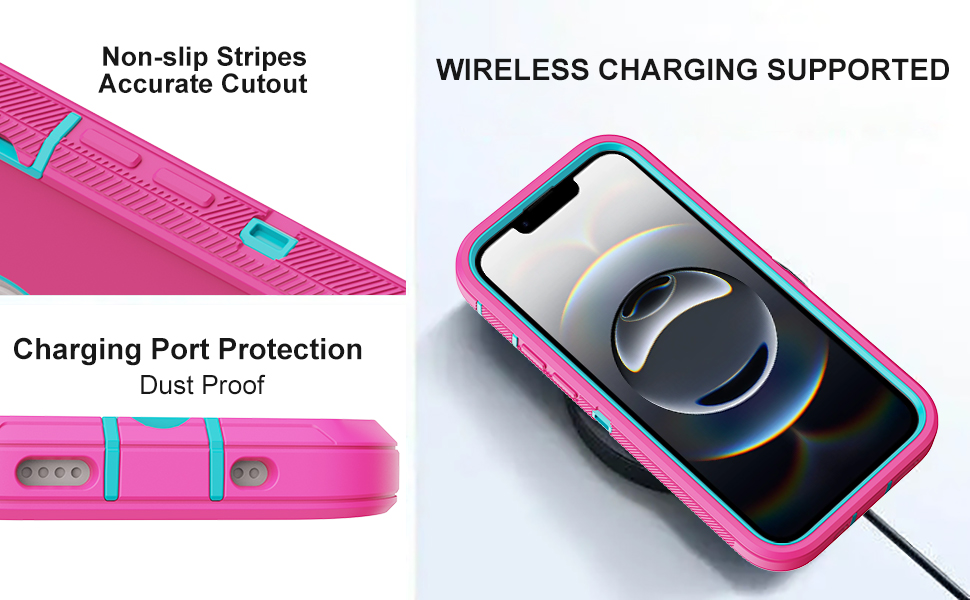 otter box defender iphone 16e case with screen protector