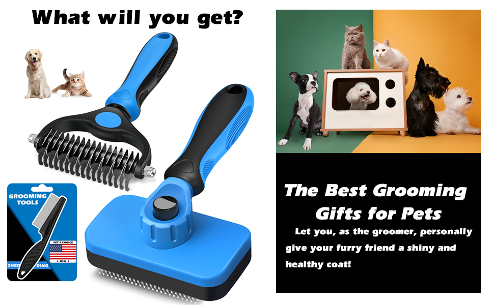 dog brushes for grooming