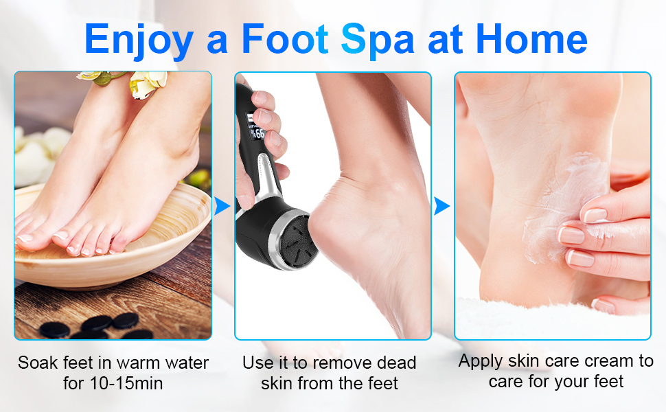 Pedicure kit foot callus remover