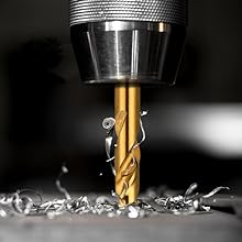 titanium drill bit