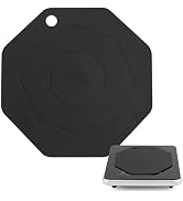 FEEL FIT Silicone Induction Cooktop Mat (9.25inches) – Heat-Resistant & Scratch Protector for Mag...