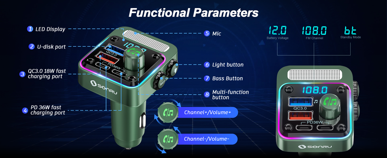 bluetooth transmitter