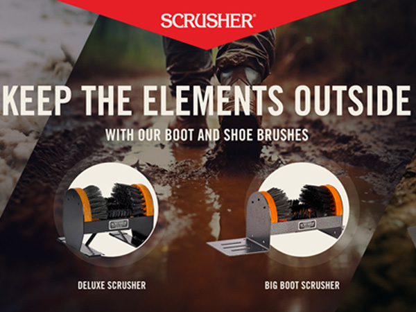 durable utility sturdy cleaning versatile scrubbing outdoor footwear maintenance