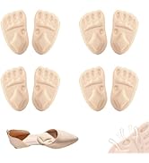 New Metatarsal Pads for Women, Ball of Foot Cushions for Women and Men, Ball of Foot Cushions for...