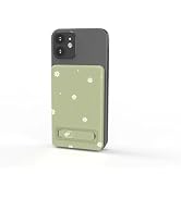 Gallevant 5000mAh Magnetic Wireless Power Bank: Compact, Stylish, Multi-Device Charging, Built-in...