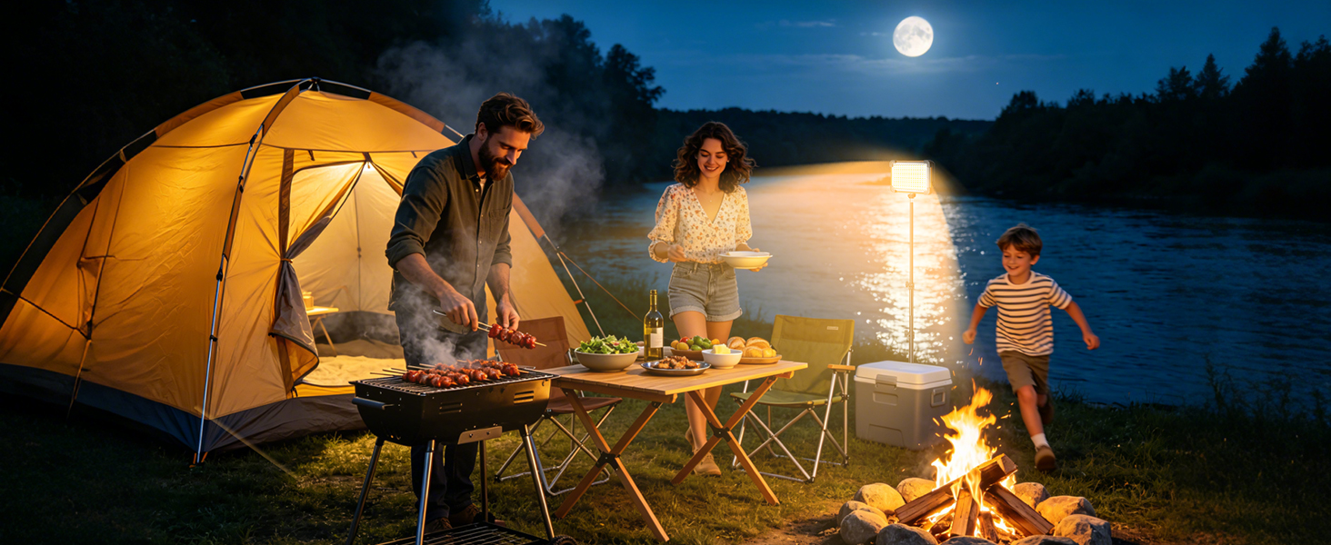 Campfire party