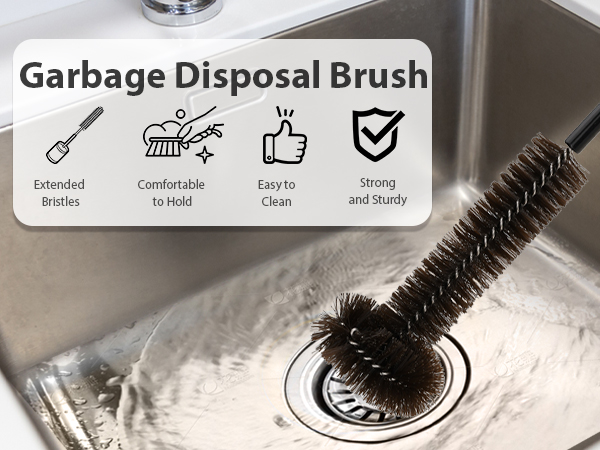 Garbage Disposal Brush