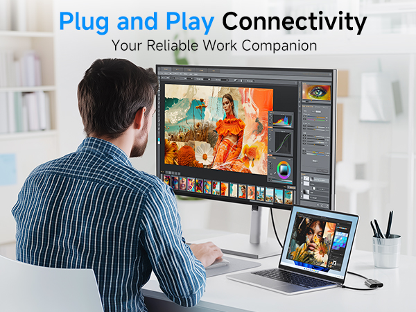 USB C to HDMI 2.1 Adapter