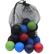 Magicorange 20 Pack Racquetball Multi Colored Racquetballs High Bounce Rubber Racquetballs with a...