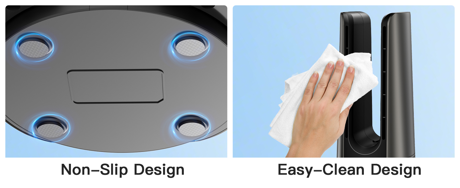table fan