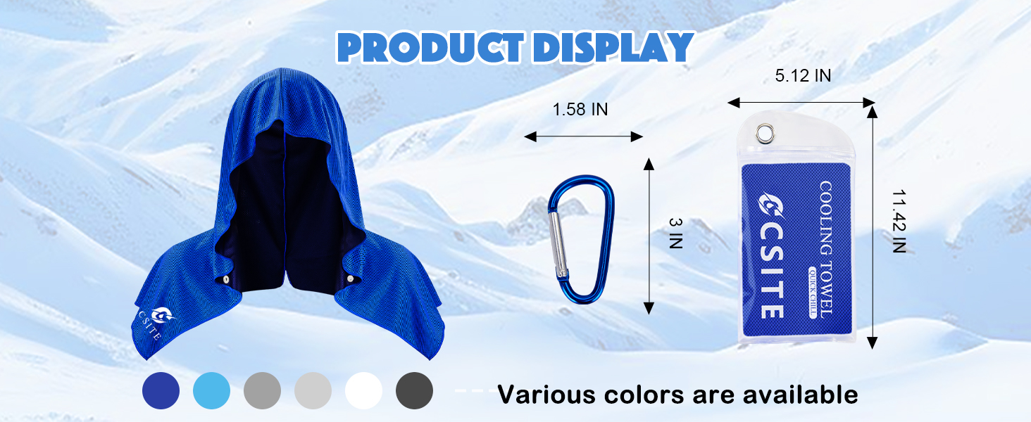 cooling towel