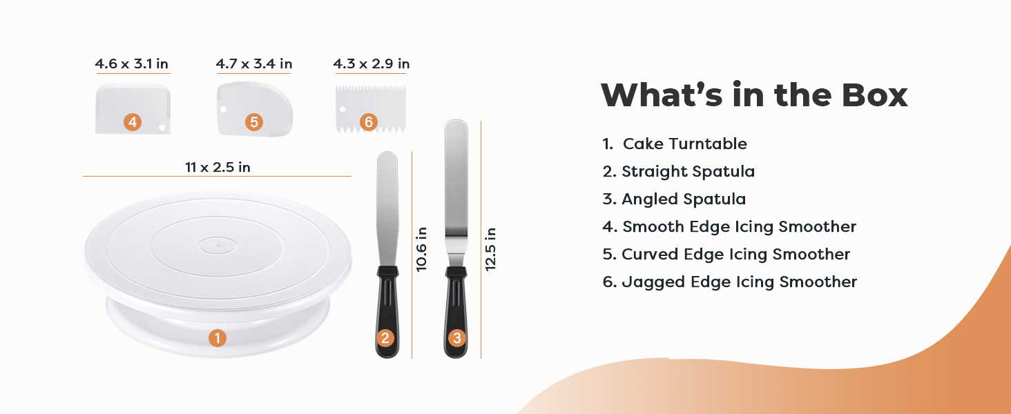 Kootek Cake Decorating Kits