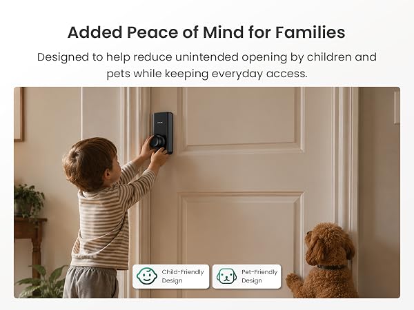 Child & Pet Friendly