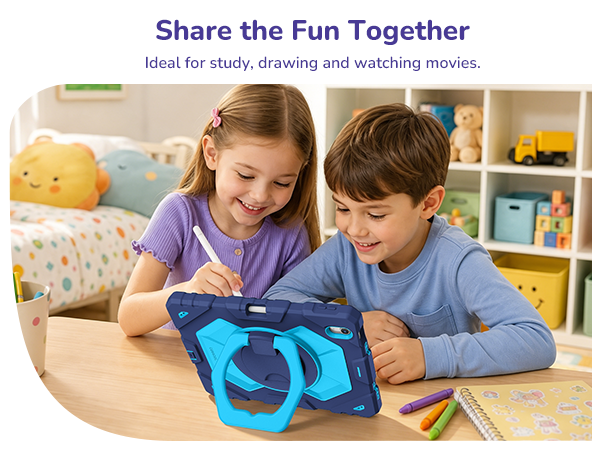 iPad (A16) Case, iPad 10th Gen Case