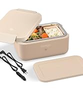 Bentgo Heat - Electric Lunch Box - Portable Food Warmer for Adults, Heated Lunch Box for Work, Tr...