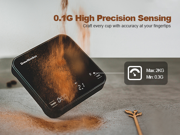 0.1G High Precision Sensing