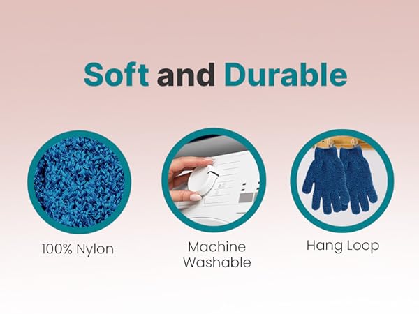 shower body gloves bath sponges women exfoliating scrub massager skin mit fix cloth mircoderma mitt