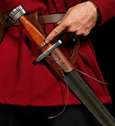 .Medieval Leather Costume