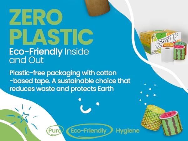 ZERO PLASTIC ECO-FRIENDLY Inside & Out