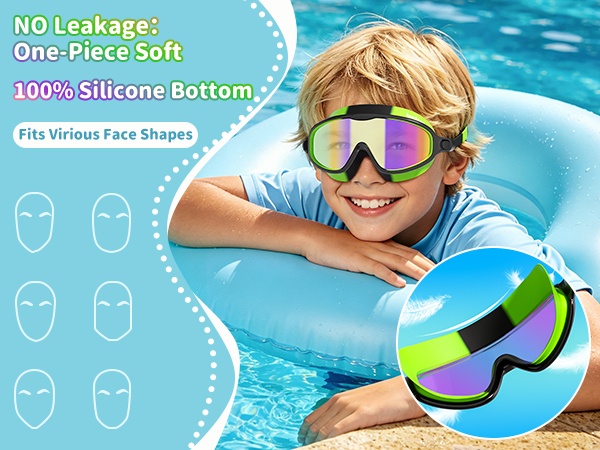 kids swim goggles