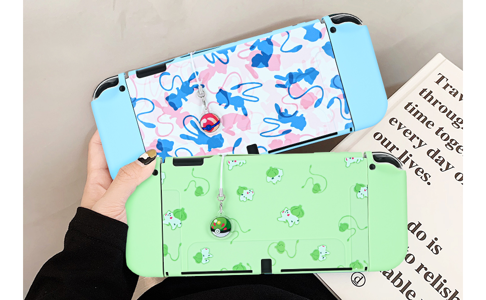 switch OLED case