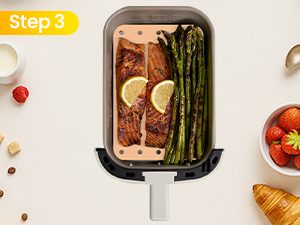 Bella 6Qt Slim Air Fryer