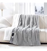 Sealy Electric Blanket Throw Size 50