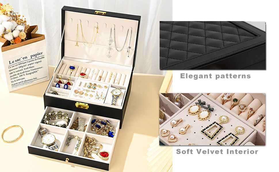 Jewelry box for women