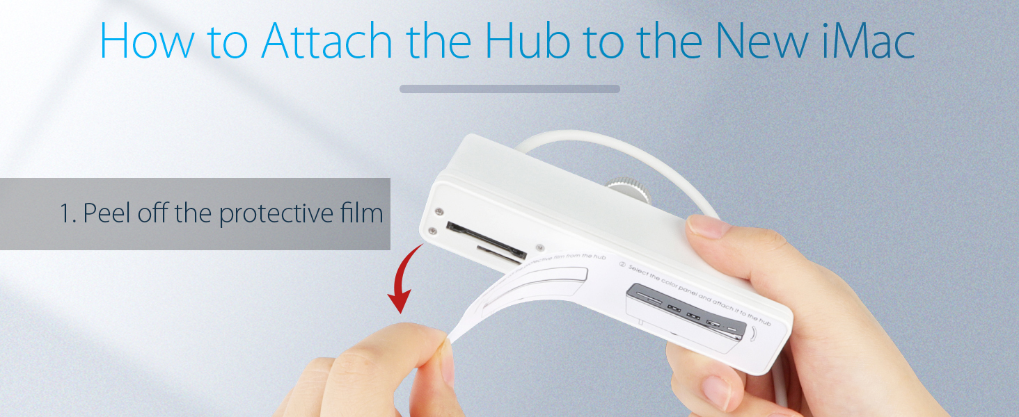 twopan usb c to usb hub for imac 24 inch 2021
